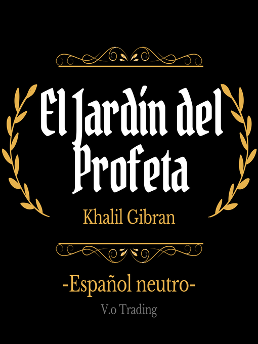 Title details for El jardín del profeta by Khalil Gibran - Available